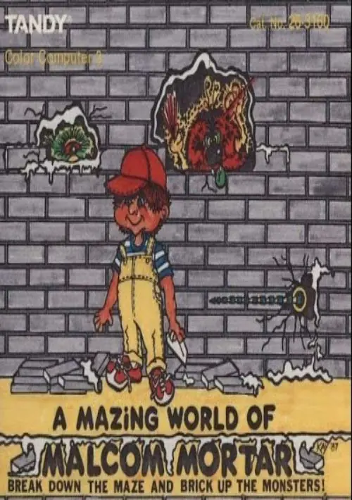 A Mazing World of Malcom Mortar (1987)(Tandy)[26-3160] ROM